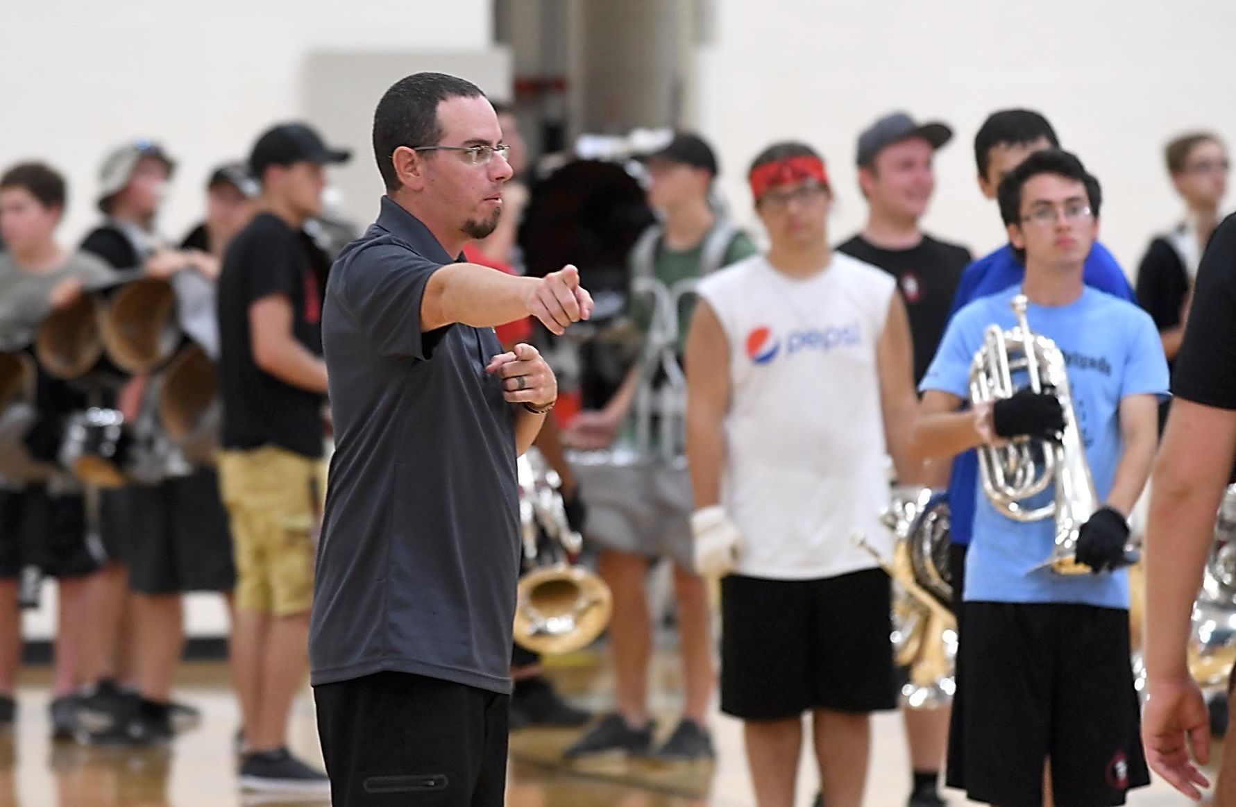 Lancers rehearsal 2